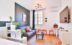 Studio Parce que Toulon - 60m gare - Hypercentre - Clim - Wifi - La Porte Bleue 1